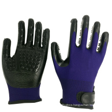 Wholesale Customized BPA Free Dog Hair Removal Gloves